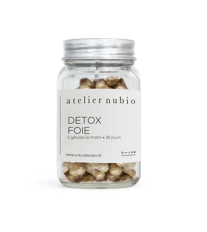 gelules detox foie