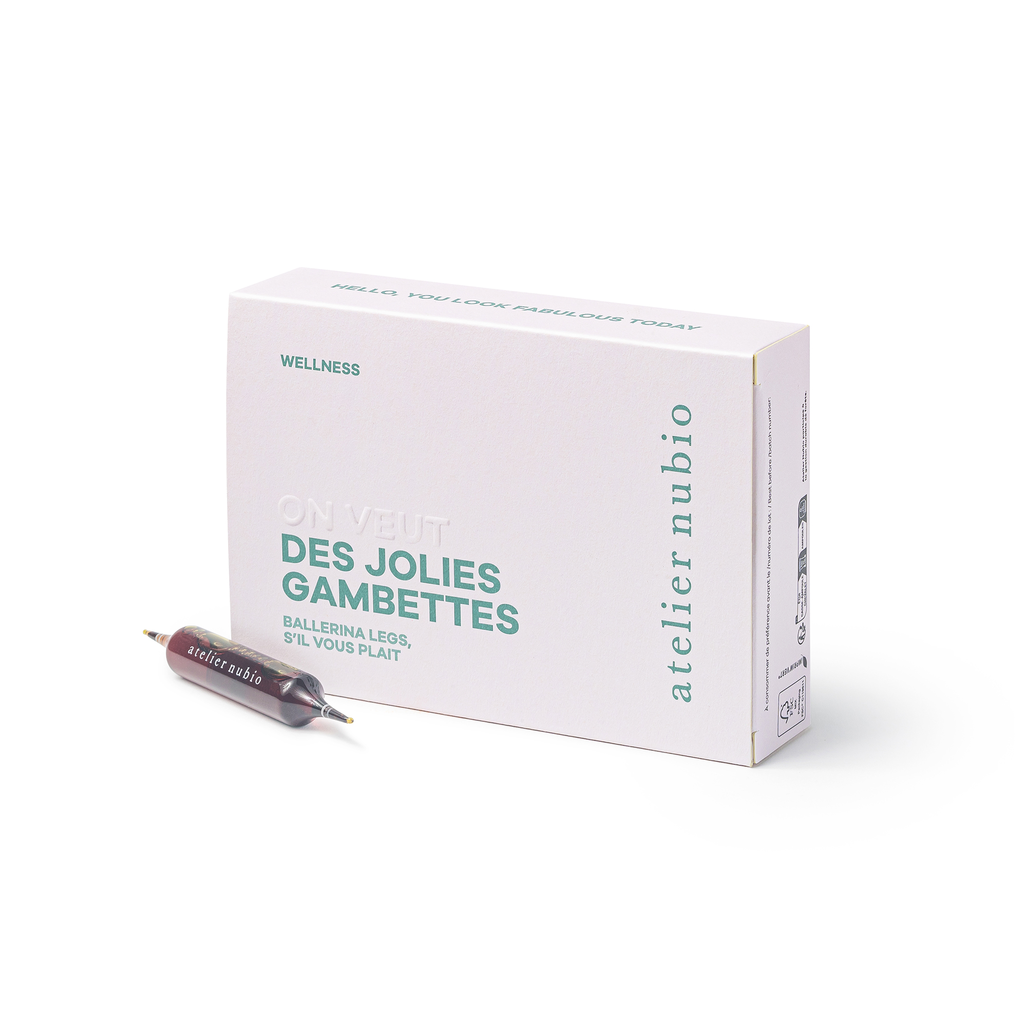 On veut…des jolies gambettes
