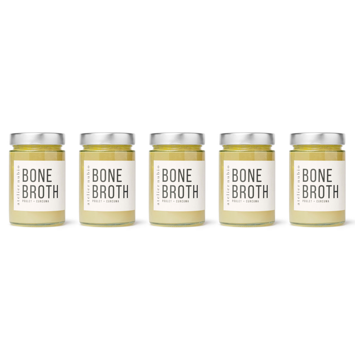 Bouillons Bone Broth Atelier Nubio