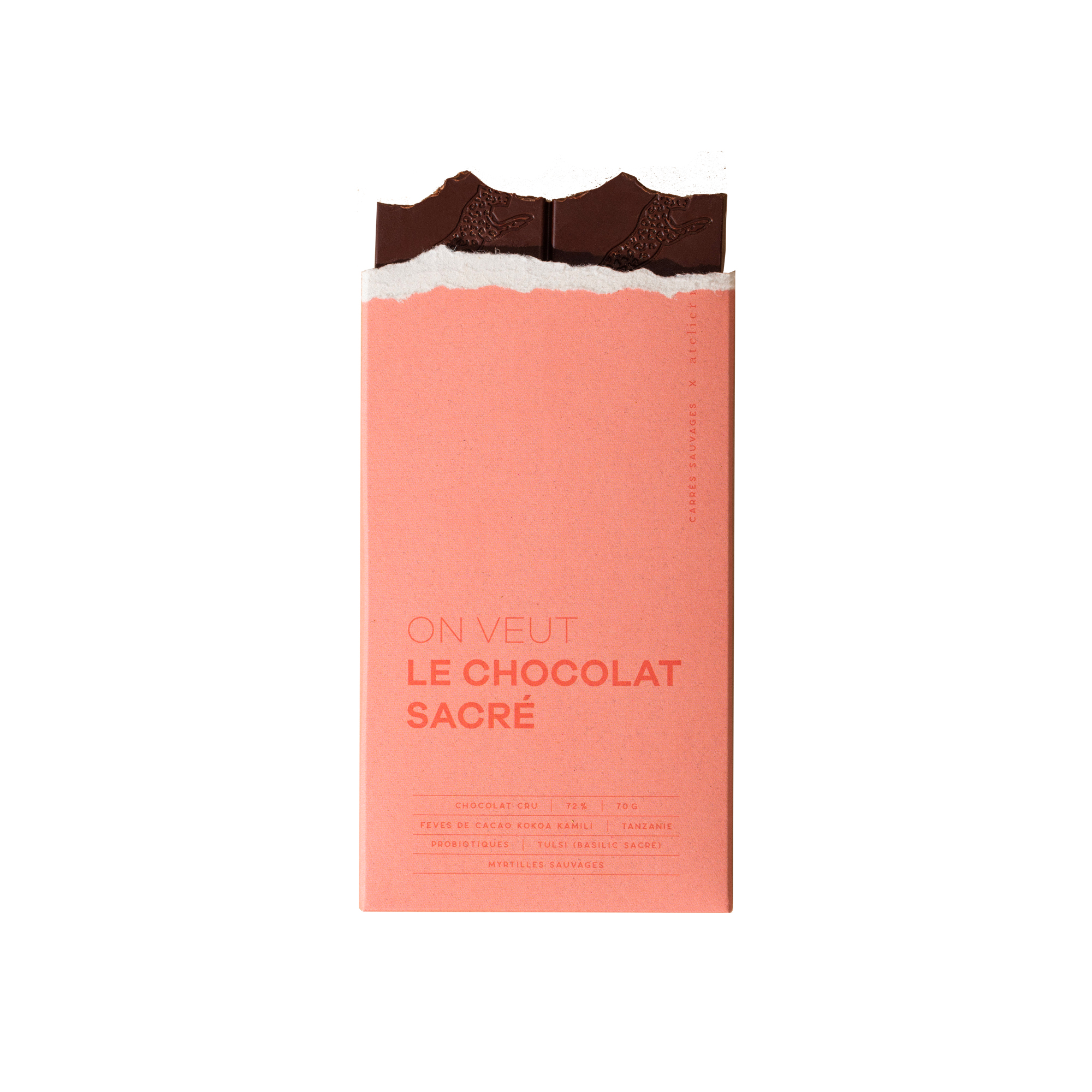 On veut... le Chocolat Sacré