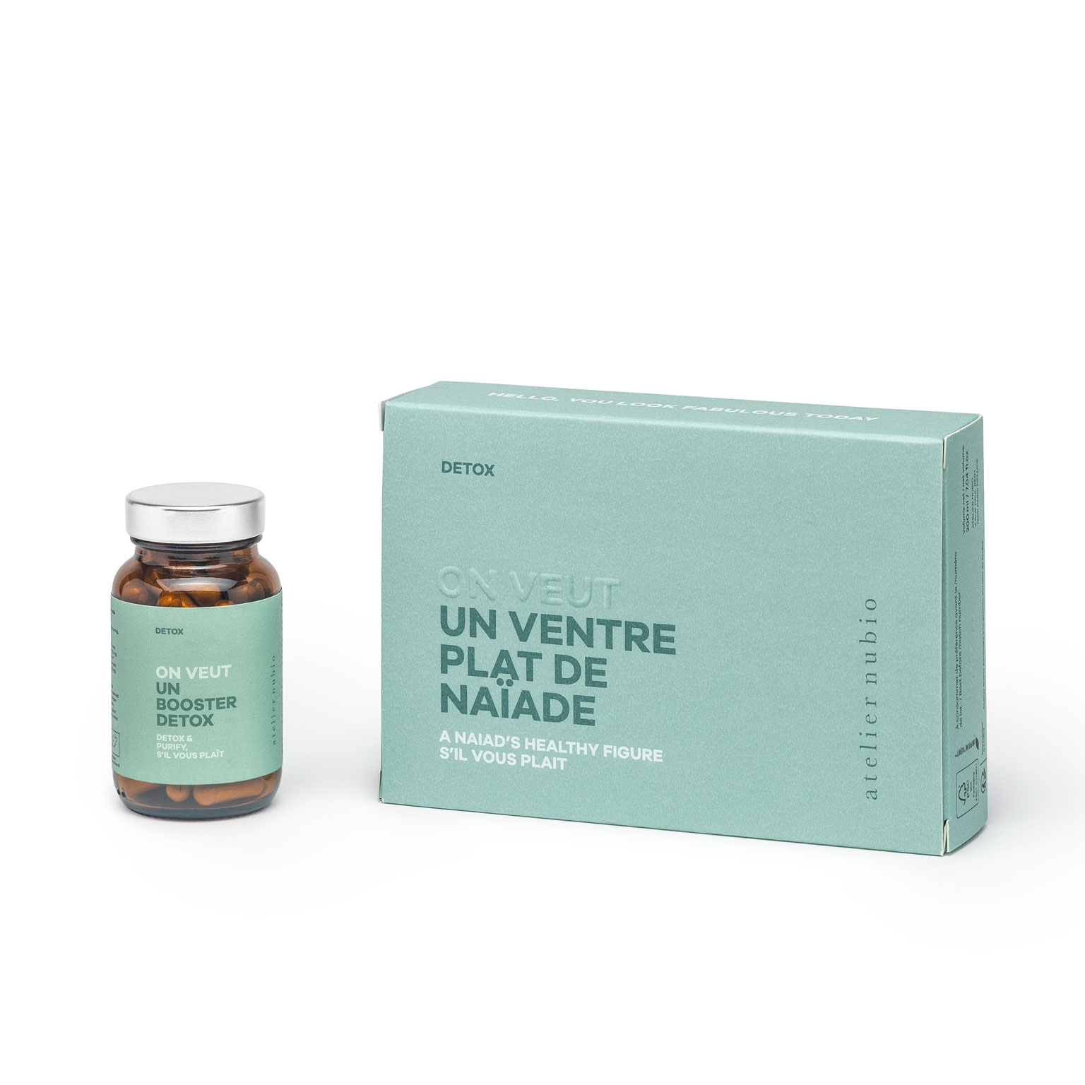 On veut... La routine detox