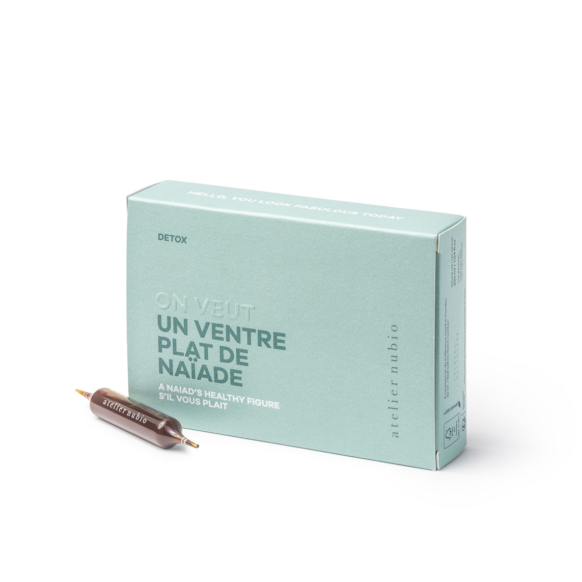 On veut...un ventre plat de naïade
